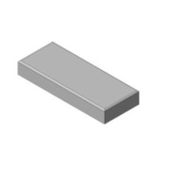 Žárobetonová deska spodní, zadní KV IMPRESSION 3G 80.54.14 